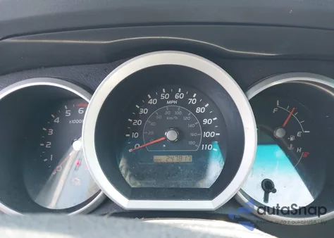 2006 Toyota 4Runner Sr5 V8 из США, поврежденный, VIN JTEZT14R060026499